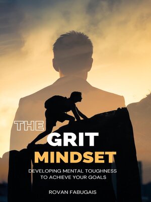 cover image of The Grit Mindset